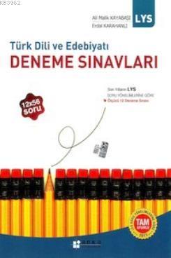 LYS Türk Dili ve Edebiyatı Deneme Sınavları Ali Malik Kayabaşı