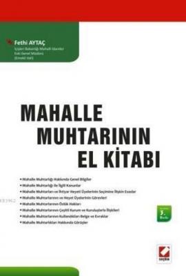 Mahalle Muhtarının El Kitabı Fethi Aytaç