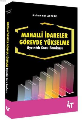 Mahalli İdareler Görevde Yükselme Ayrıntılı Soru Bankası Muhammet Aktü