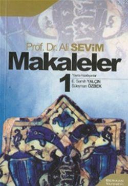 Makaleler 1 Ali Sevim