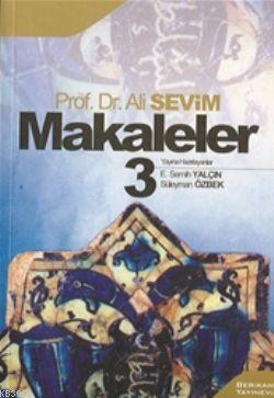 Makaleler 3 Ali Sevim