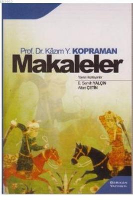 Makaleler Kazım Y. Kopraman