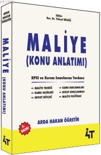 Maliye (Konu Anlatımı) Arda Hakan Öğretir