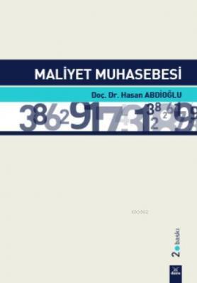 Maliyet Muhasebesi Hasan Abdioğlu