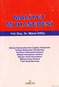 Maliyet Muhasebesi Mikail Erol