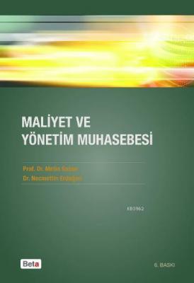 Maliyet ve Yönetim Muhasebesi Necmettin Erdoğan