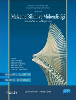 Malzeme Bilimi ve Mühendisliği William D. Callister David D. Rethwisch