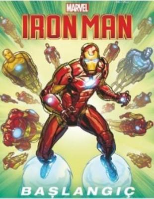 Marvel Iron Man Başlangıç Jim McCan