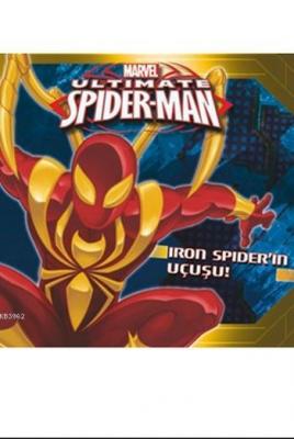 Marvel Ultimate Spider-Man IronSpider'ın Uçuşu! Elizabeth Schaefer