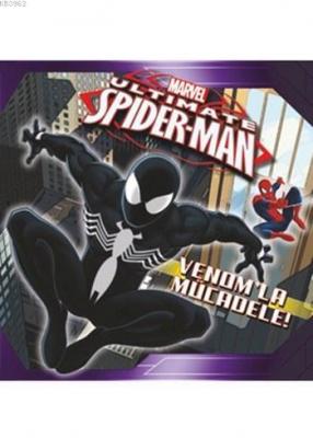 Marvel Ultimate Spider-Man Venom'la Mücadele! Nachie Castro