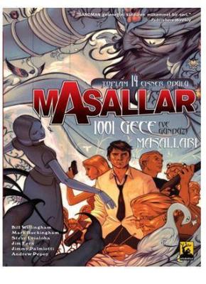 Masallar 7- 1001 Gece Masalları Bill Willingham