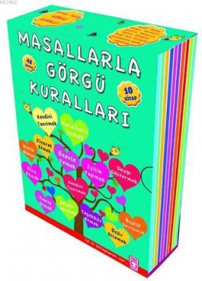 Masallarla Görgü Kuralları - Set (10 Kitap) Münire Şafak