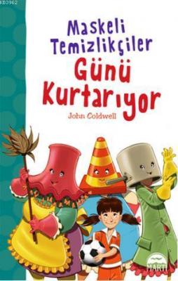 Maskeli Temizlikçiler Günü Kurtarıyor John Coldwell