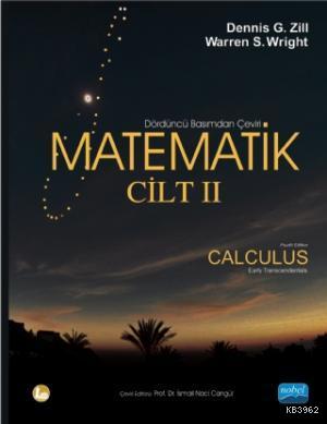 Matematik Cilt II Dennis G. Zill Warren S. Wright Dennis G. Zill Warre