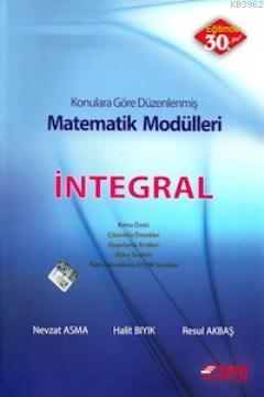 Matematik Modülleri İntegral Nevzat Asma