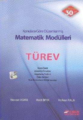 Matematik Modülleri Türev Nevzat Asma