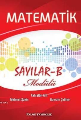 Matematik Sayılar B Modülü Mehmet Şahin