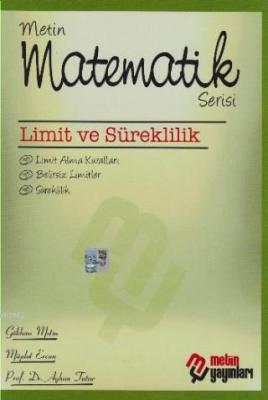 Matematik Serisi Limit ve Süreklilik