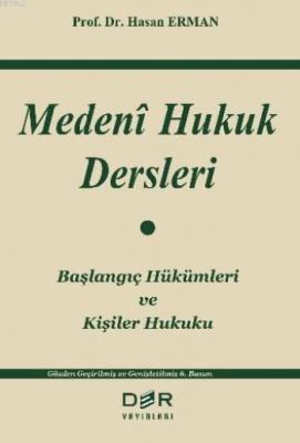 Medeni Hukuk Dersleri Hasan Erman