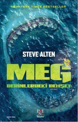 Meg - Derinlerdeki Dehşet Steve Alten