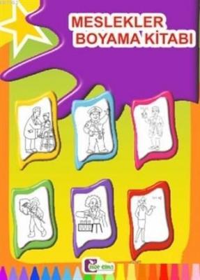 Meslekler Boyama Kitabı Murat Yazıcı