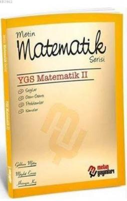 Metin Matematik Serisi YGS Matematik 2 Kolektif