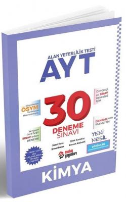 Metin Yayınları AYT Kimya 30 Deneme 2020 Özel Metin Kolektif