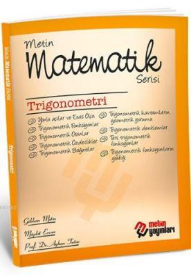 Metin Yayınları Matematik Serisi Trigonometri Metin