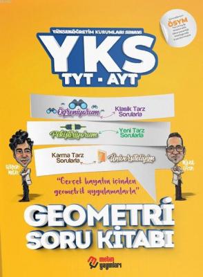 Metin Yayınları TYT AYT Geometri Soru Kitabı Metin Kolektif