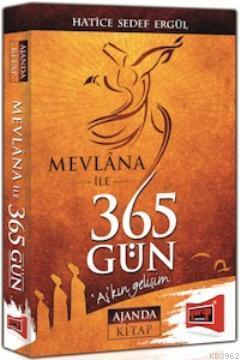 Mevlana İle 365 Gün (Ajanda Kitap) Hatice Sedef Ergül