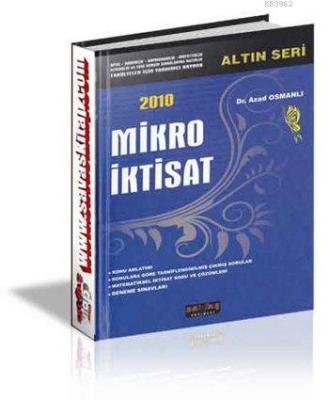 Mikro İktisat - Altın Seri Azad Osmanlı