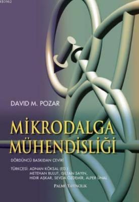 Mikrodalga Mühendisliği David M. Pozar