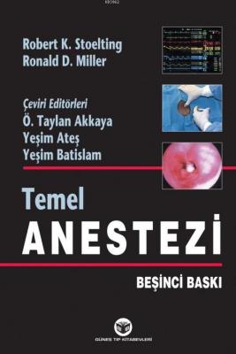 Miller Temel Anestezi Taylan Akkaya