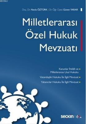 Milletlerarası Özel Hukuk Mevzuatı Necla Öztürk