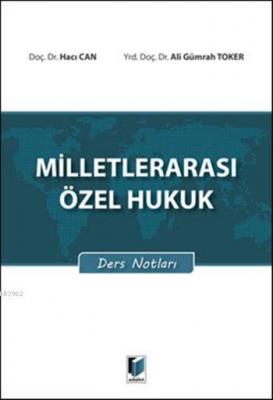 Milletlerarası Özel Hukuk Hacı Can