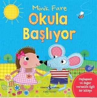 Minik Fare Okula Başlıyor Jo Parry