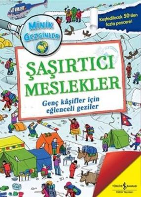 Minik Gezginler - Şaşırtıcı Meslekler (Ciltli) Lonely Planet