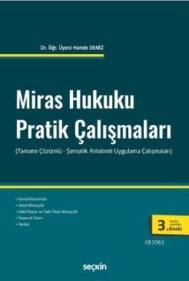 Miras Hukuku Pratik Çalışmaları Hande Deniz Çakmaklı