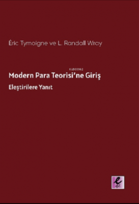 Modern Para Teorisi'ne Giriş L. Randall Wray