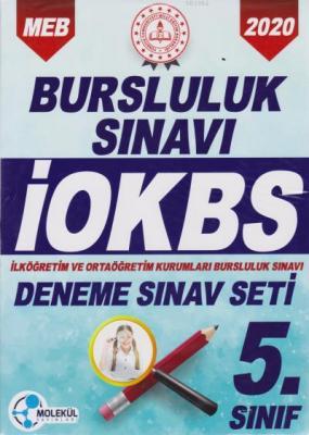 Molekül 5. Sınıf Bursluluk Sınavı İOKBS Deneme Sınav Seti Kolektif