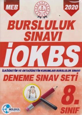 Molekül 5. Sınıf Bursluluk Sınavı İOKBS Deneme Sınav Seti Kolektif