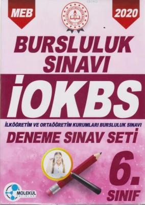 Molekül 6. Sınıf Bursluluk Sınavı İOKBS Deneme Sınav Seti Kolektif