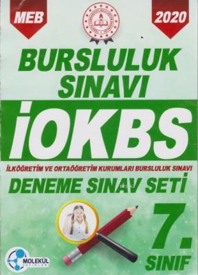 Molekül 7. Sınıf Bursluluk Sınavı İOKBS Deneme Sınav Seti Kolektif