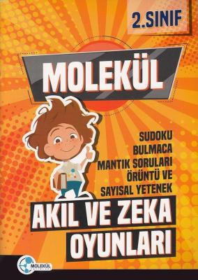 Molekül Yayınları 2. Sınıf Akıl ve Zeka Oyunları (Bilsem) Molekül Kole