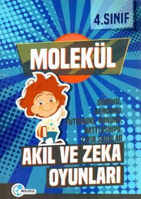 Molekül Yayınları 4. Sınıf Akıl ve Zeka Oyunları (Bilsem) Molekül Kole