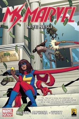 MS Marvel - Cilt 2 G. Willow Wilson