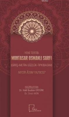 Muhtasar Osmanlı Sarfı Necib Asım Yazıksız