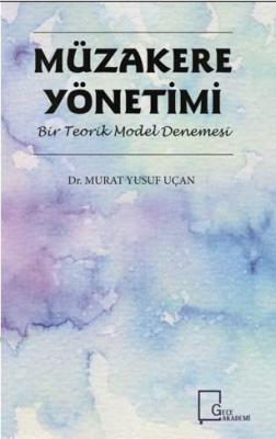 Müzakere Yönetimi Murat Yusuf Uçan