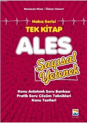 Nabız Serisi Tek Kitap ALES Sayısal Yetenek Ramazan Kiraz