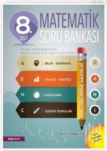 Nartest Yayınları 8. Sınıf LGS Dahi Genç Matematik Soru Bankası Nartes